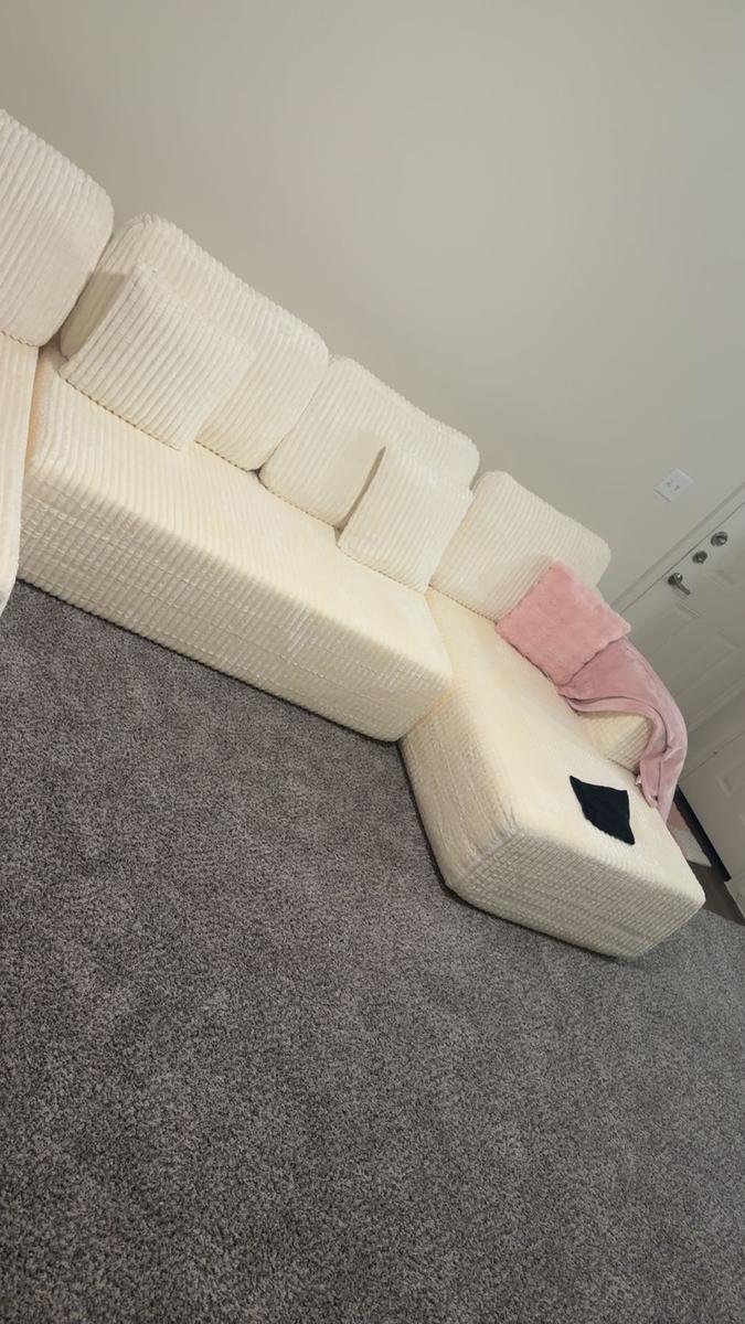 Item: Beige + Foam + 5 SEAT