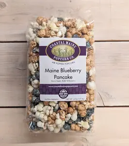 Maine Blueberry Pancake Popcorn - TT