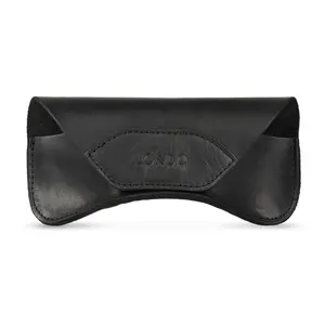 Londo Top Grain Leather Case for Eyeglass, Sunglasses, Goggles and Spectacles with Magnetic Closure
