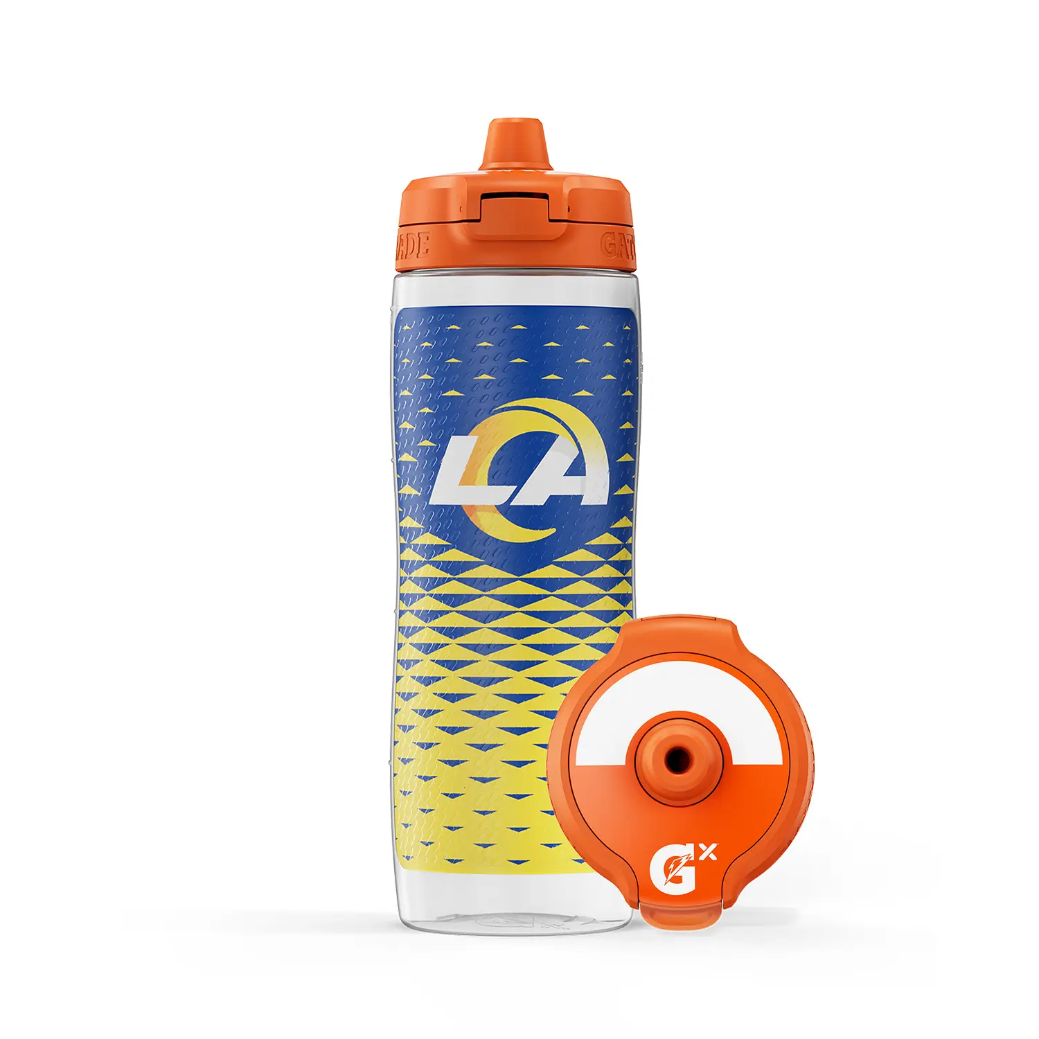 Gatorade | Gx NFL Bottle | Los Angeles Rams Gatorade | Gx NFL Bottle | Los Angeles Rams