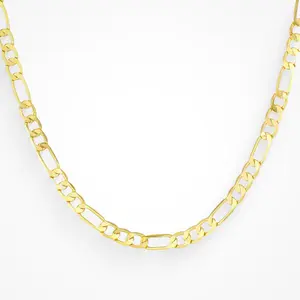 EVRY JEWELS Gold or Silver Plated Women's Hypoallergenic Money Necklace