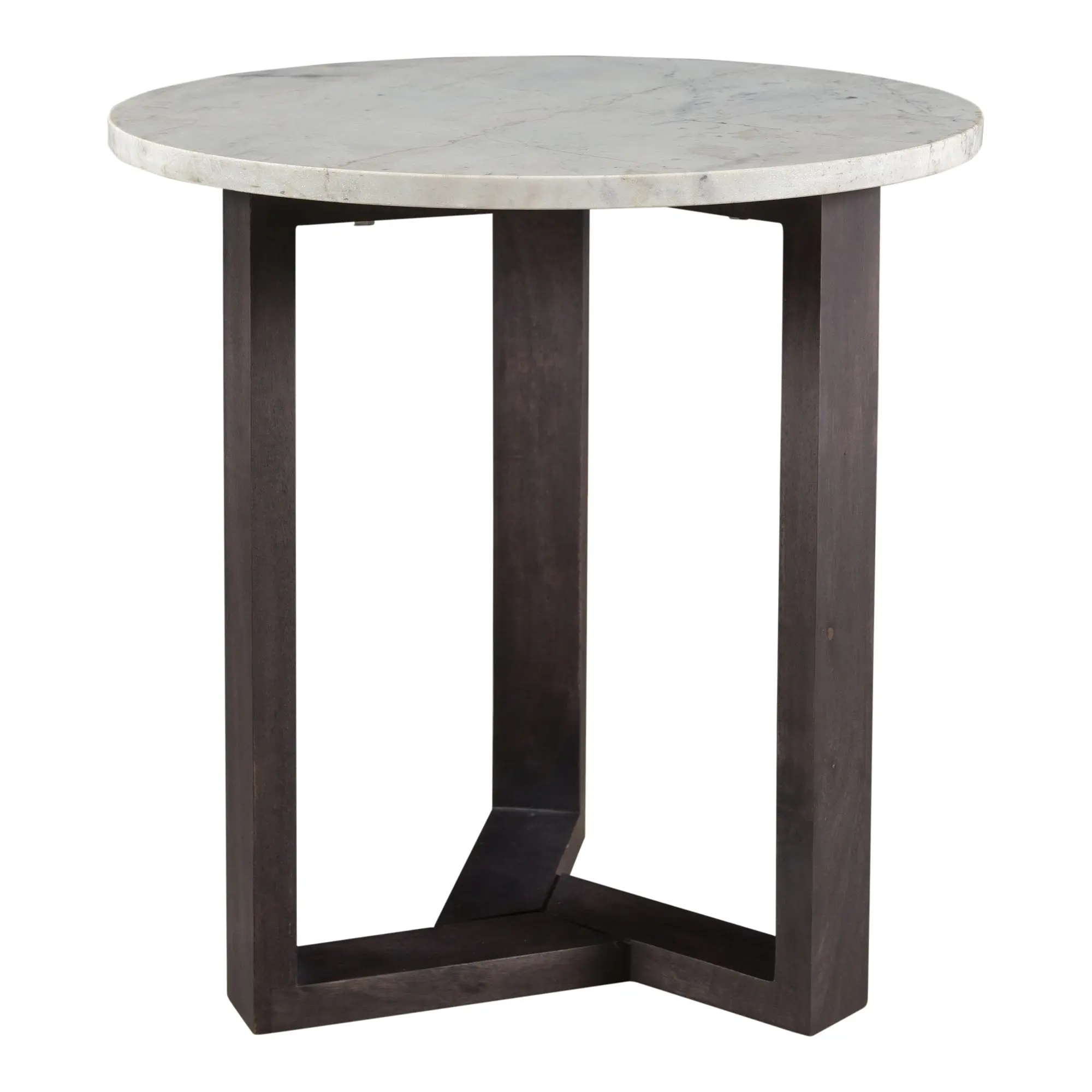 Moes Home Side Table Jinxx Grey  Scandinavian Furniture