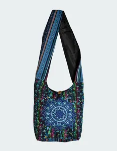 Lotus Hobo  Bag