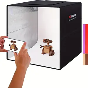 New Photo Studio Light Box Photo Shooting Tent Kit Led Advertising printing and drawing equipment