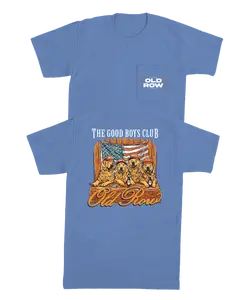 Old Row - MAGA Good Boys Club Pocket Tee