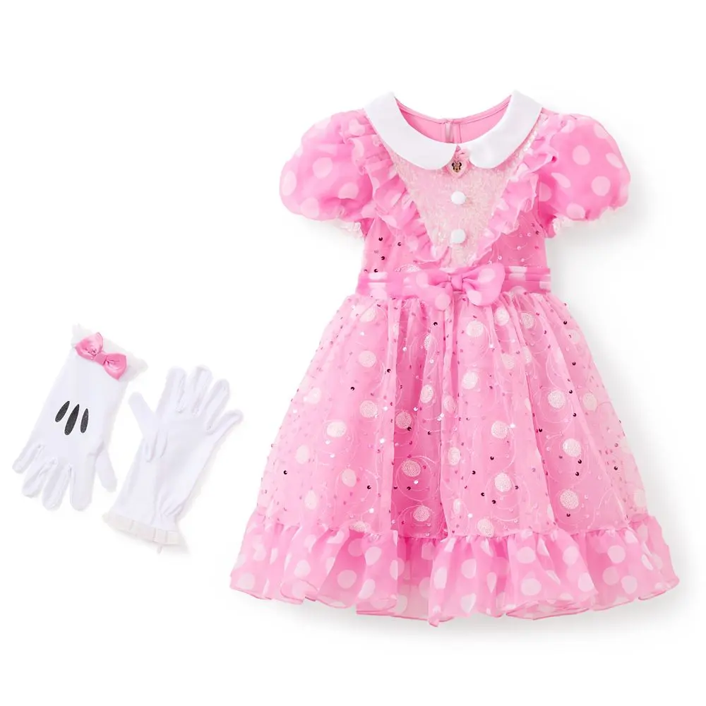 Disney Store Minnie Mouse Costume for Kids – Pink