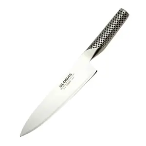 G-2 8 Inch Chef Knife Cromova 18 Stainless Steel Professional Kitchen Knife