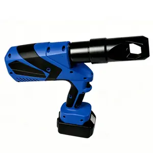 120KN Cordless Electric Nut Splitter Tool, 360° Rotatable Head Nut Cracker for M8-M36 Nuts, 2-Stage Hydraulic System, Labor-Saving Nut Breaker for Auto Repair, Construction & Maintenance