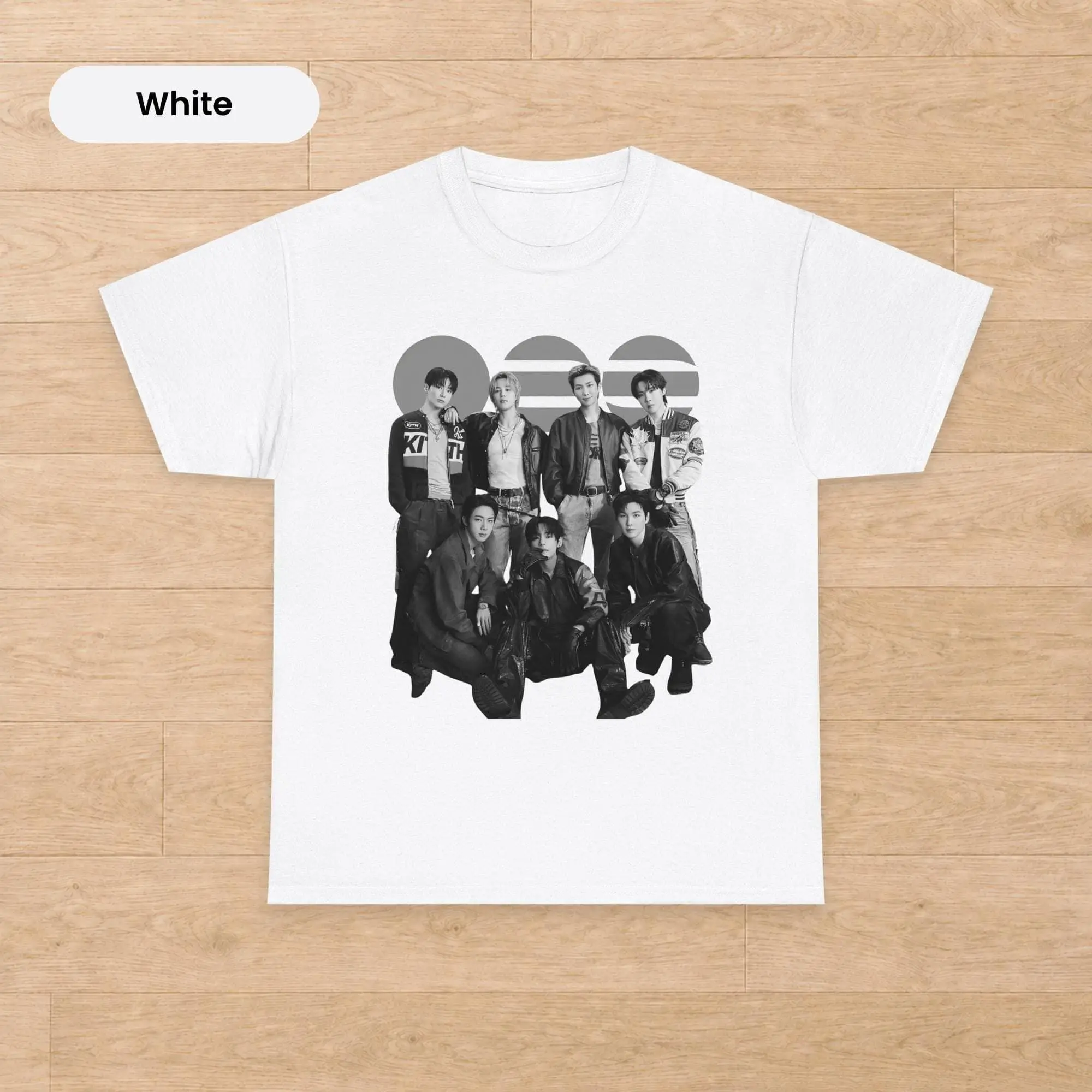 Arirang World Tour Kpop Graphic Tee, Bangtan Boys Fan Merch Shirt, Aesthetic Korean Band Top, ARMY Lover Gift Tee