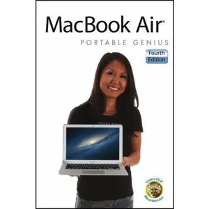 USED-MacBook Air Portable Genius by Paul McFedries (Paperback)