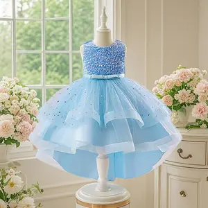 066 Girls bridesmaid dresses elegant wedding party prom dresses perfect princess pageant formal evening dress