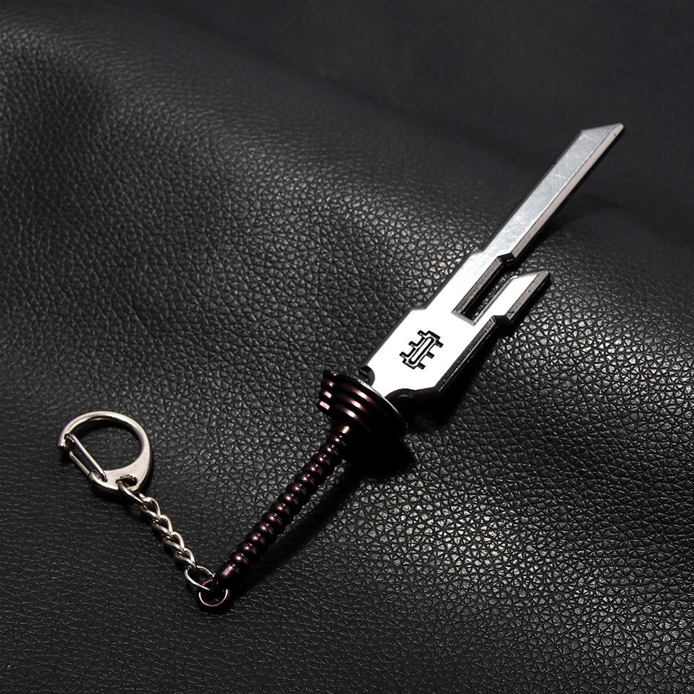 Anime JJK Keychain Weapon Model Pendant Keyring for Men Jewelry