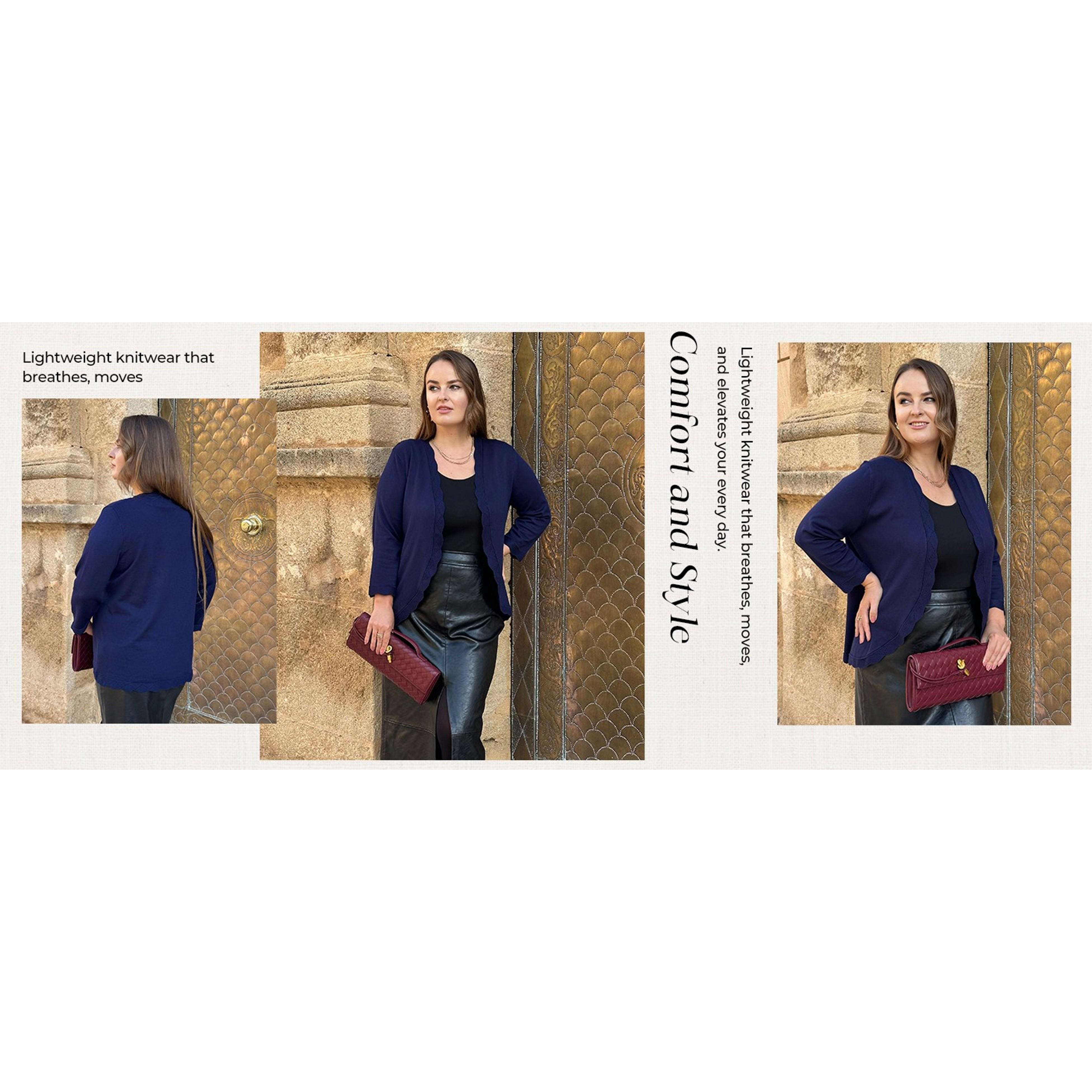 Women Lightweight Summer Cardigans 3/4 Sleeve Cropped Cardigan Sweaters Open Front Bolero Shrug Women Lightweight Summer Cardigans 3/4 Sleeve Cropped Cardigan Sweaters Open Front Bolero Shrug