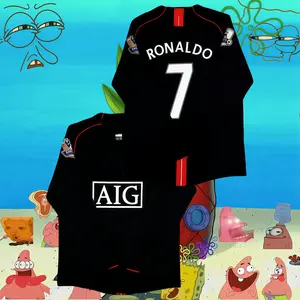 Men's Retro Black and Red Color-Blocked Long-Sleeve Sports T-Shirt: Casual, Breathable Outdoor Training Top