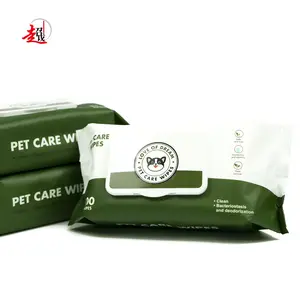 Cross-border foreign trade version of pet cat bathing products, pet wet wipes, cat tear stain remover cleaning wet wipes
