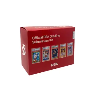 Official PSA Card Grading Submission Kit