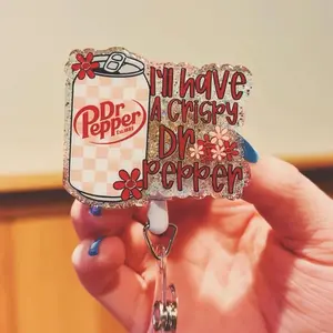 I’ll Have A Cripsy Dr.Pepper | Badge Reel