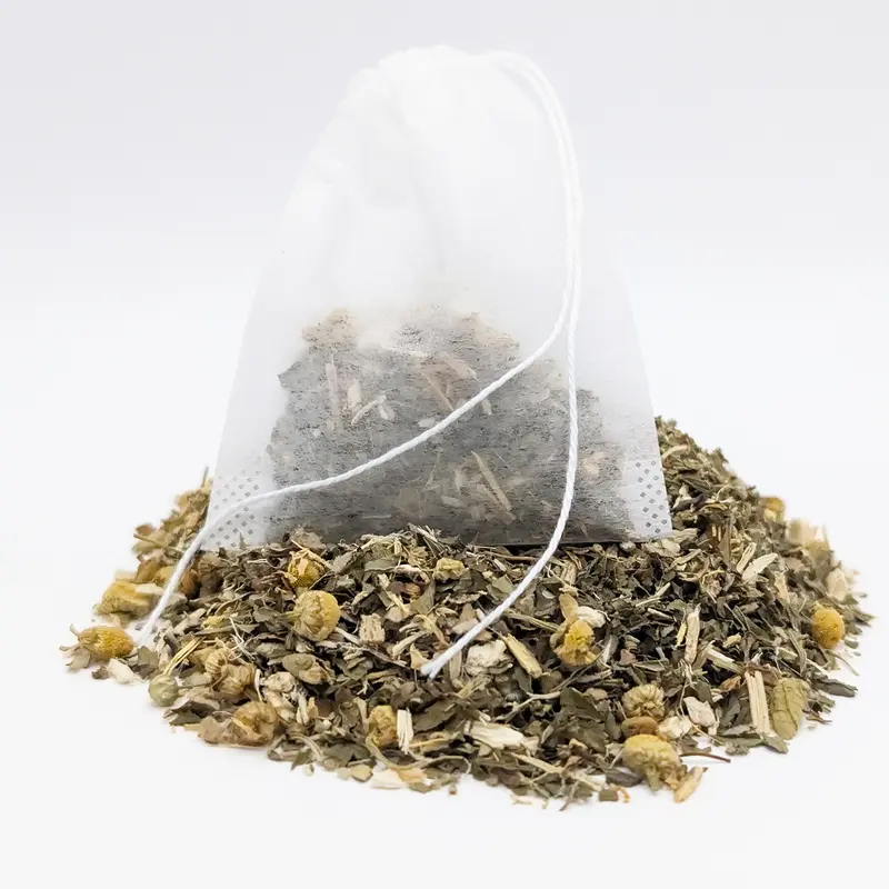 Disposable Tea Bags – 30 Count Heat-Resistant Filters for Loose Leaf Herbal Tea By Remedy & Restore Classic Traditional