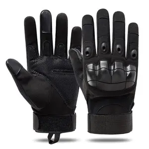 Tactical Full Finger Gloves - Soft Knuckle Protection, Touchscreen Non-Slip Breathable, For Outdoor Sports Motorcycle Riding Training Hunting, Men Women Work Gloves Father Gifts # dealsforyoudays