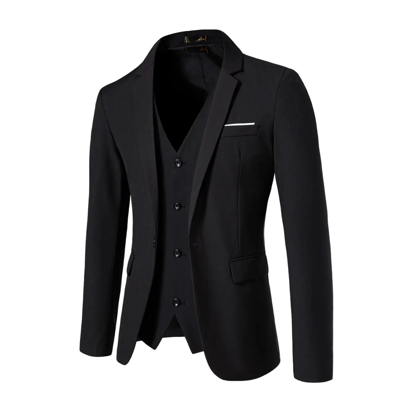 1PCS-Black (jacket)
