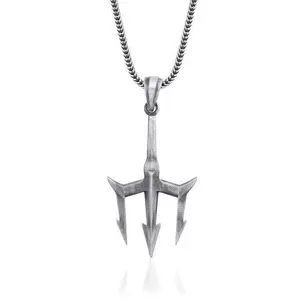 Trident Of Poseidon Necklace