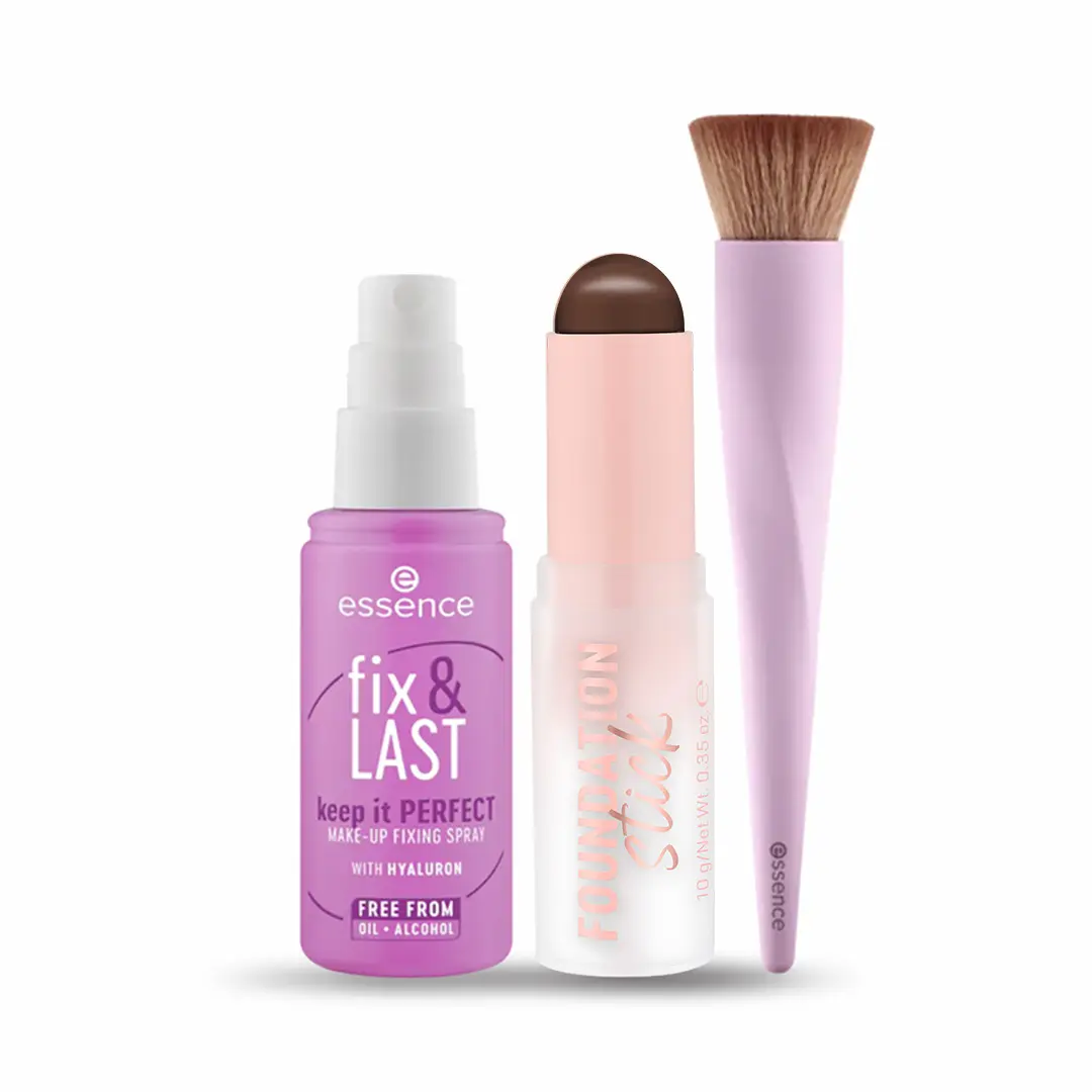 Foundation Stick Shade 340 and Powder Trio