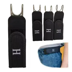 US SummerVibes| Tactical Metal Hook Elastic Belt (Unisex)Buckle Invisible Design| Soft Adjustable Side belt 2026 US SummerVibes| Tactical Metal Hook Elastic Belt (Unisex)  Buckle Invisible Design| Soft Adjustable Side b