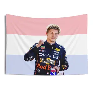 Maxxx Verstappenn Flag, Pink Flag, Racing Flag, Aesthetic Room Decor, Funny Room Decor, Gift For Fan