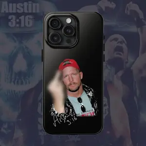 Stone Cold Phone Case, Steve Austin Merch, 3:16 Days Merch, WWE Phone Case, WWE Merch, Gift For Wrestling Fans
