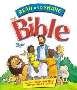 Read and Share Bible: More Than 200 Best Loved Bible Stories by Gwen Ellis||Thomas Nelson [Hardback Book]