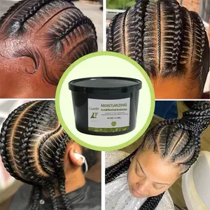 The Private Label Loc Twist n Control Edge Braiding Gel is a high-performance hair styling product designed for braids, twists, locs, and sleek edge control. Packaged in a generous 64 oz container, it offers a cost-effective solution for salons, barbersho