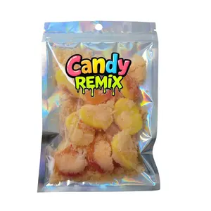 Extreme Sour Peach Ring Remix Small Batch Sour Candy Sweet Peachy Flavor Choose Your Flavor - Bonbon