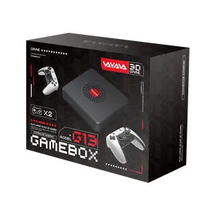 Christmas Children's Gifts  Dual-system GAME BOX Ultra Wireless Computer Game Console, 4k Hdmi Output, Play Cloud gaming Games for TV (Cloud gaming service)