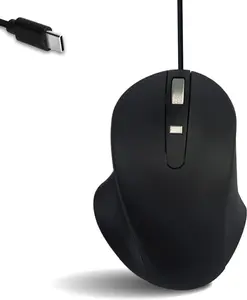 Matias M20CBB Premium USB-C PBT Computer Wired Mouse Black