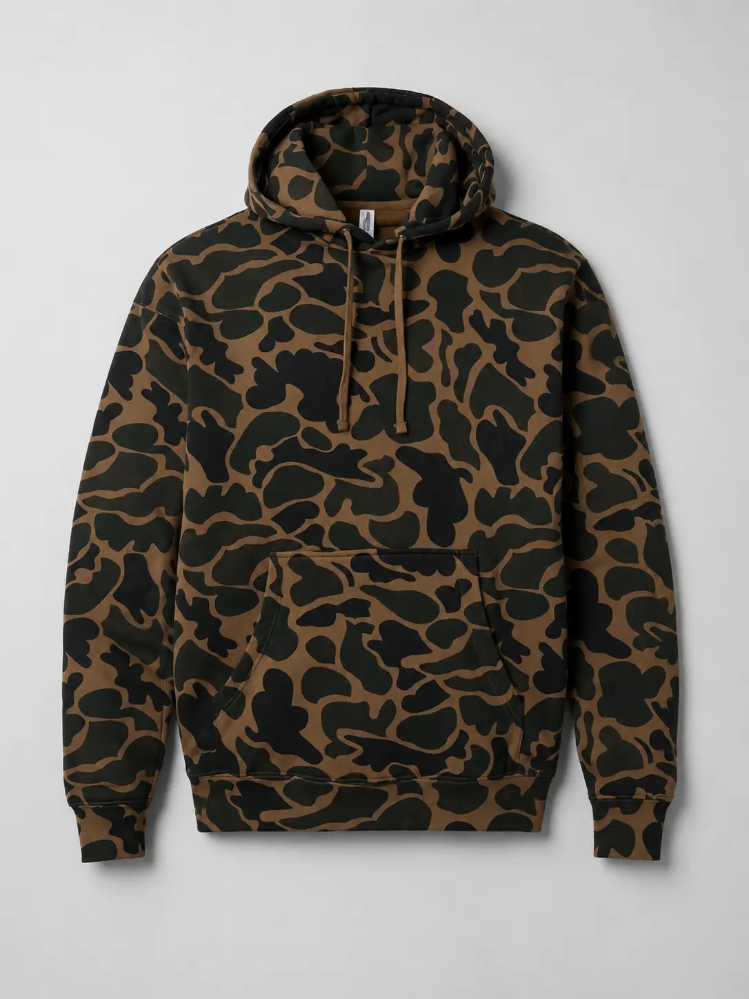Vintage Duck Camo Hoodie Pullover For Men And Women, Camo Pattern Hunting Hoodie, Duck Camo Hoodie, Camo Shirt, Gift For Men