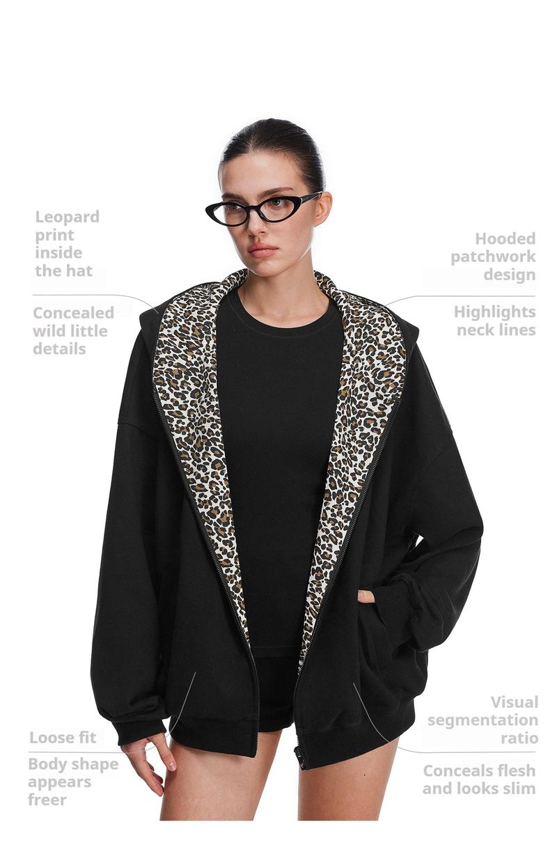 FDR Leopard Lounge Hoodie Best Gift Ideas Christmas Gift Wishlist Sweatsuit Sets Unisex Oversized Sweatshirt Baggy Fall Winter Fashion Sweatpants with Pockets Casual Baggy Jeans Stretchy Wide Leg for Women & Men FDR Leopard Lounge Hoodie Best Gift Ideas Christmas Gift Wishlist Sweatsuit Sets Unisex Oversized Sweatshirt Baggy Fall Winter Fashion Sweatpants with Pockets Casual Baggy Jeans Stretchy Wide Leg for Women & Men