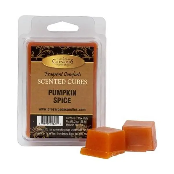 Crossroads Scented Cubes 2 Oz. - Pumpkin Spice