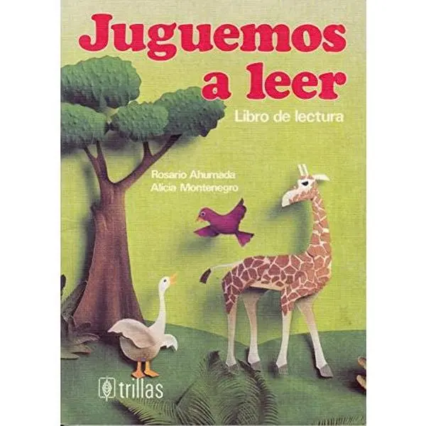USED Book - Juguemos a Leer/Playing to Read (Spanish Edition) by Ahumada Rosario (Paperback) - spanish