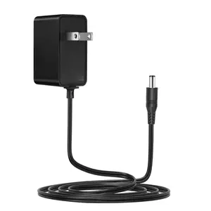 5V 3A Power Supply Adapter 15W AC 5 Volt 3 Amp Converter DC Power Cord Adapter for LED Strip Lights CCTV Cameras USB Hubs and More