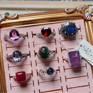 [Quick sale] Sliver Jade Jewelry Sets