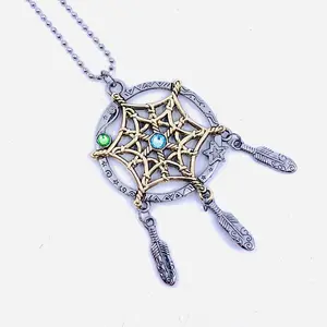 Wish Dreamcatcher Car Charm