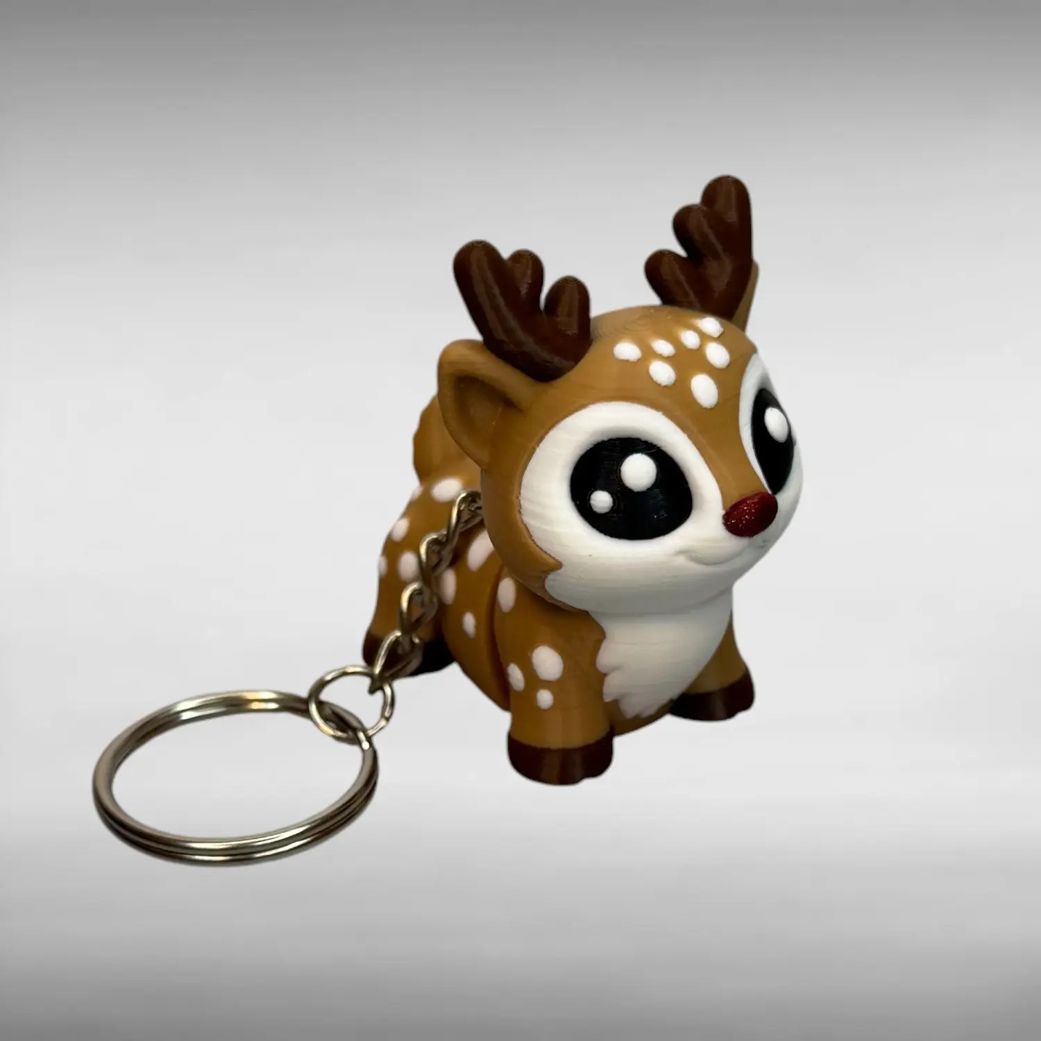 Reindeer Keychain - Fashion  Accessory for Daily Use