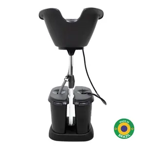 Dompel Dual-Basin Portable Wash Unit – 22L Water Storage (No Pump Included) Lightweight Set