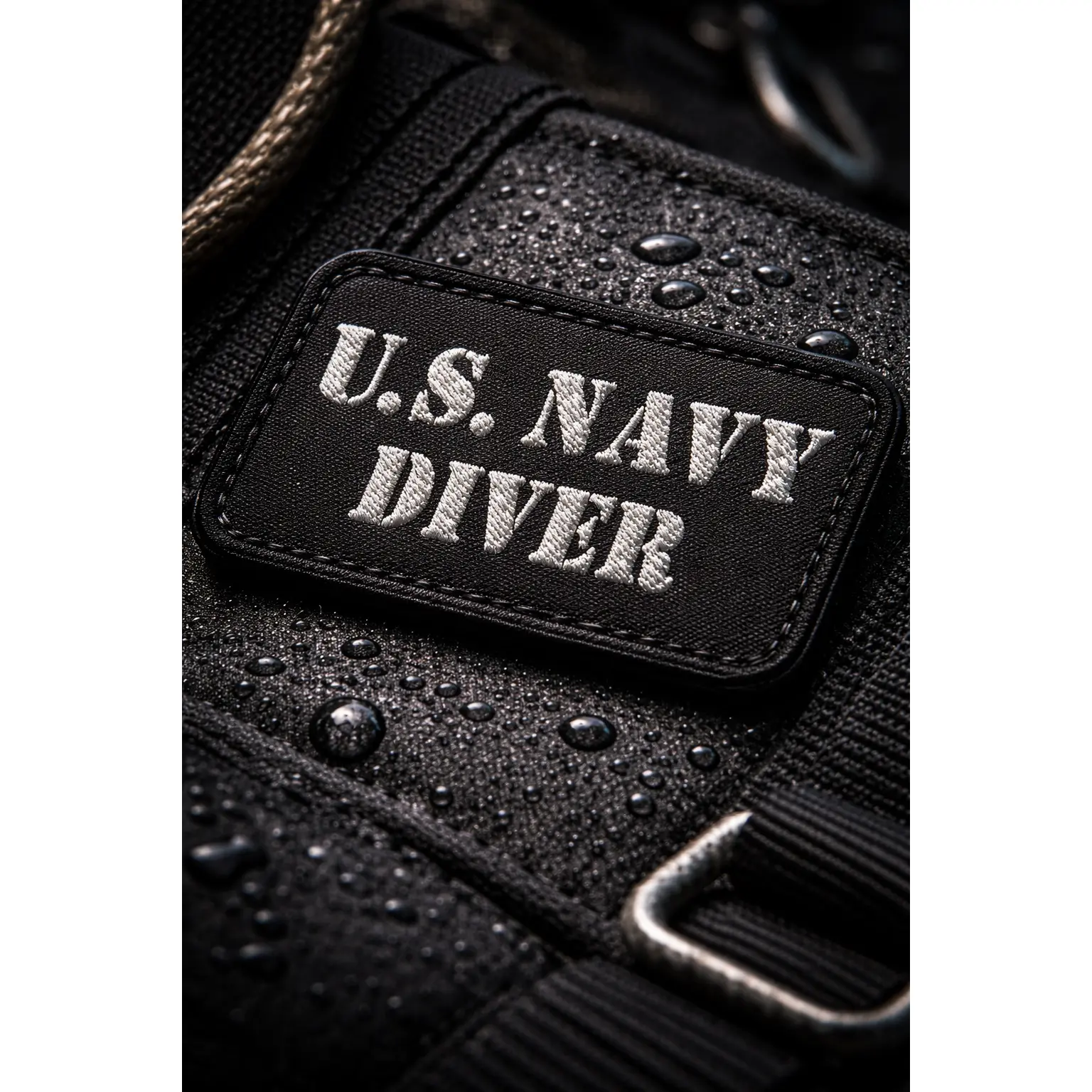 U.S. NAVY DIVER Embroidered Patch