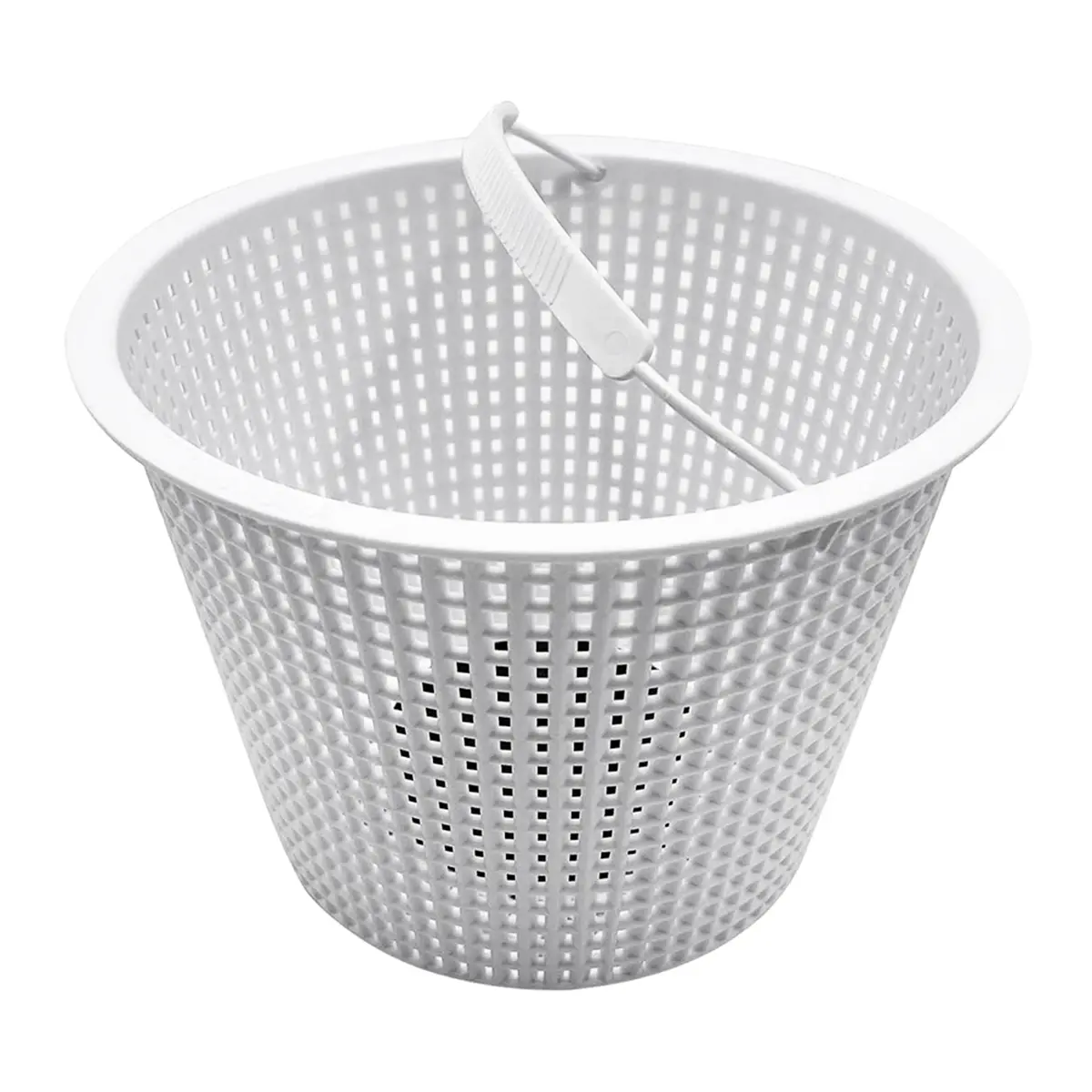 8-In Weighted Swimming Pool Cleaner Skimmer Basket, Compatible with SP1070, Heavy-Duty Pool Accessory with Included Weight and Handle, Pool Accessories