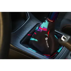 IN.FOCUS Retro Lazer Shifter Boot - Vibrant Colors, Universal Fit, HKS pattern