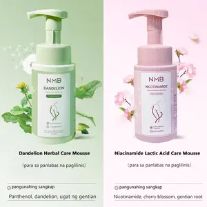 NMB Feminine Cleansing Mousse with Niacinamide and Lactic Acid Daily Intimate Wash for Women and Girl