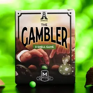 Shells and Pea Game Magic Trick Illusion Set - Find the Pea!