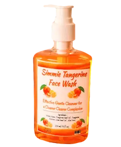 Simmie Tangerine Face Wash ( Pack of 3)