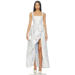 ELLIATT Fiorella Gown in Baby Blue